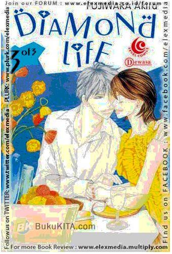 Cover Buku LC : Diamond Life 3