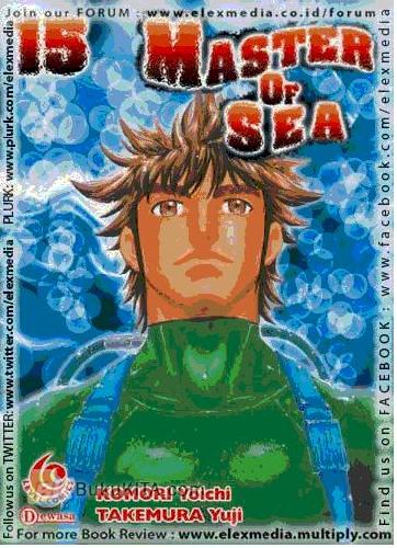 Cover Buku LC : Master of Sea 15