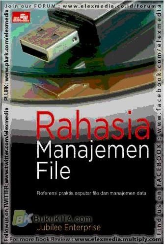 Cover Buku Rahasia Manajemen File