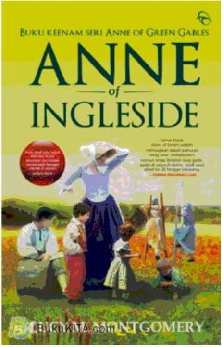 Cover Buku Anne of Ingleside