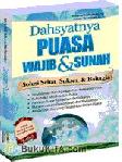 Cover Buku Dahsyatnya Puasa Wajib & Sunah