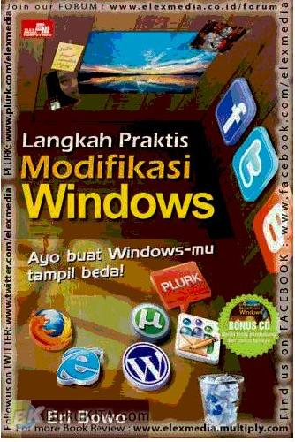 Cover Buku Langkah Praktis Modifikasi Windows