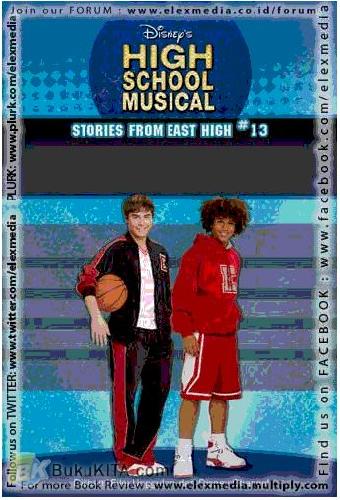 Cover Buku High School Musical Stories From East High #13 : Game On