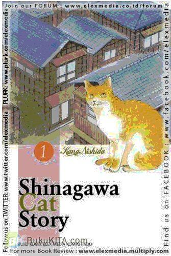 Cover Buku Shinagawa Cat Story 1
