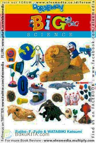 Cover Buku Doraemons Big Science