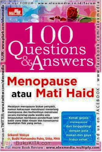 Cover Buku 1 Questions & Answers : Menopause atau Mati Haid
