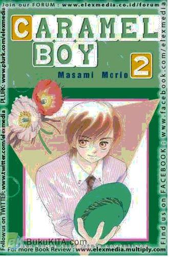 Cover Buku Caramel Boy 2