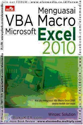 Cover Buku Menguasai VBA Macro Microsoft Excel 21