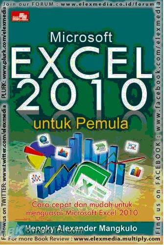 Cover Buku Microsoft Excel 21 untuk Pemula
