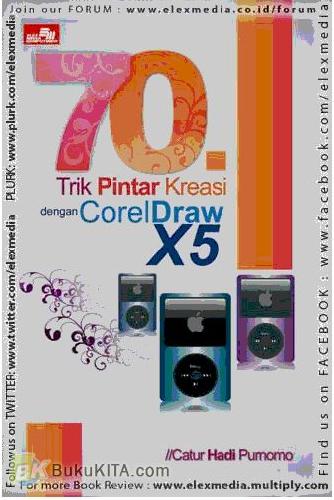 Cover Buku 7 Trik Pintar Kreasi dengan CorelDraw X5