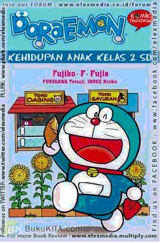 Cover Buku Doraemon Kehidupan Anak Kelas 2 SD