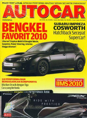 Cover Buku Autocar #122 - Juli 2010