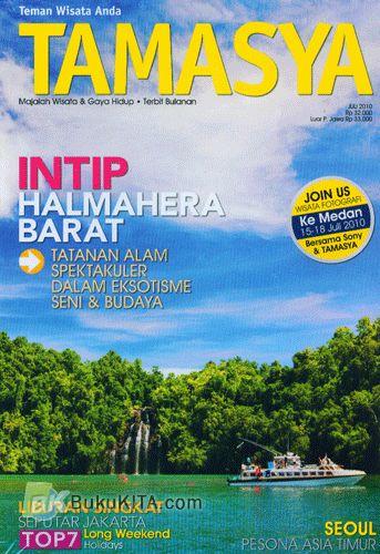 Cover Buku Tamasya #65 - Juli 2010