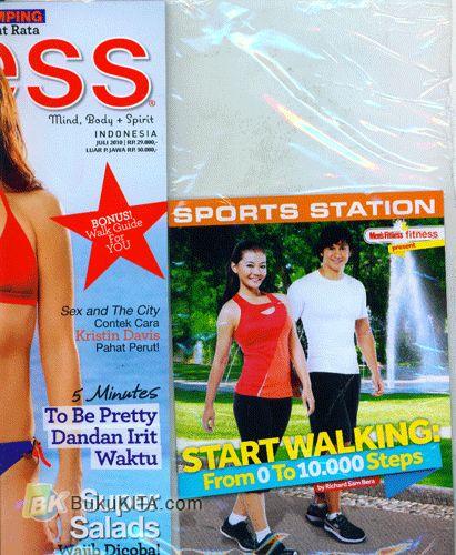 Cover Belakang Buku Fitness #32 - Juli 2010