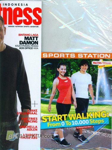 Cover Belakang Buku Men's Fitness #23 - Juli 2010