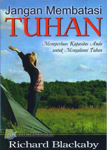 Cover Buku Jangan Membatasi Tuhan