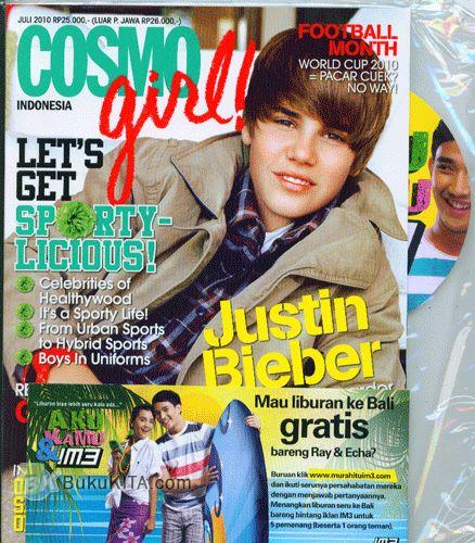 Cover Buku CosmoGIRL! #106 - Juli 2010