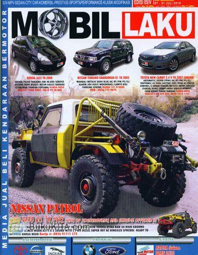 Cover Buku Mobil Laku #05 |07-21 Juli 2010