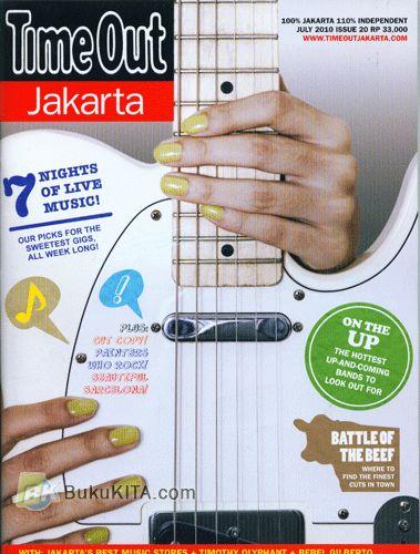 Cover Buku Time Out Jakarta #20 - July 2010