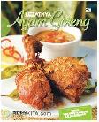Cover Buku Resep Makanan Rumahan Paling Digemari : Lezatnya Ayam Goreng