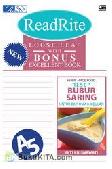 ReadRite Loose Leaf with Bonus Excellent Book: Home Made Food : Resep Bubur Saring untuk Bayi Usia 8-9 Bulan