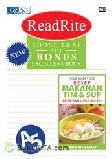 Cover Buku ReadRite Loose Leaf with Bonus Excellent Book: Home Made Food : Resep Makanan Tim dan Sup untuk Bayi usia 9 Bulan+