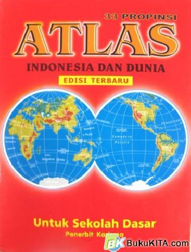 Cover Buku ATLAS INDONESIA DAN DUNIA UNTUK SD 