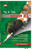Cover Buku Tip & Trik CorelDRAW X3