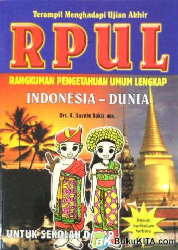 Cover Buku RPUL INDONESIA-DUNIA COVER BIRU 