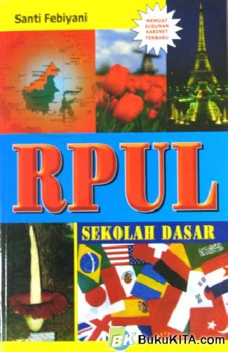Cover Buku RPUL UNTUK SD 