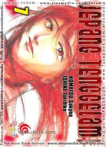 Cover Buku LC : Jepang Tenggelam 7