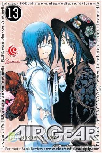 Cover Buku LC : Airgear 13