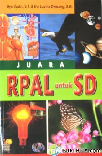 Cover Buku RPAL UNTUK SD 