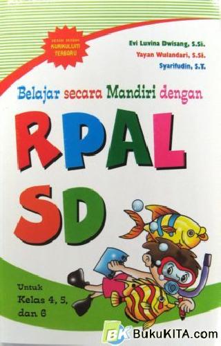 Cover Buku BELAJAR SECARA MANDIRI RPAL SD KELAS 4-5-6 