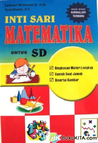 Cover Buku INTISARI MATEMATIKA UNTUK SD 
