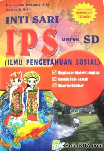 Cover Buku INTISARI IPS UNTUK SD -TL
