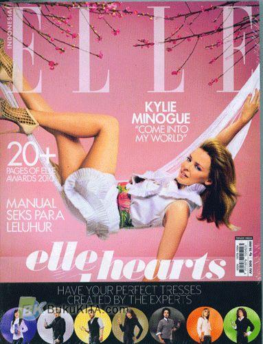 Cover Buku ELLE #28 - Juli 2010 (small)