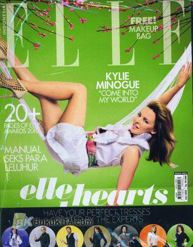 Cover Buku ELLE #28 - Juli 2010 (REG)