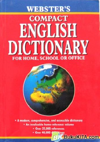 Cover Buku COMPACT ENGLISH DICTIONERY (WEBSTER) SAKU