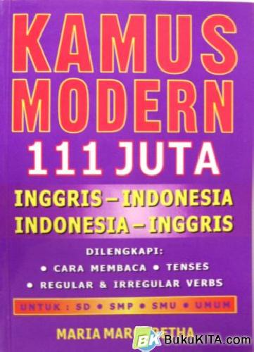 Cover Buku KAMUS MODERN 111 JT INGGRIS-INDONESIA:INDONESIA-INGGRIS(Soft Cover)