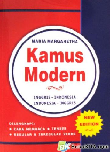 Cover Buku KAMUS MODERN INGGRIS-INDONESIA INDONESIA-INGGRIS