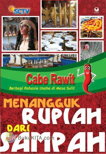 Cover Buku Cabe Rawit : Menangguk Rupiah dari Sampah