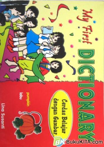 Cover Buku MY FIRST DICTIONERY