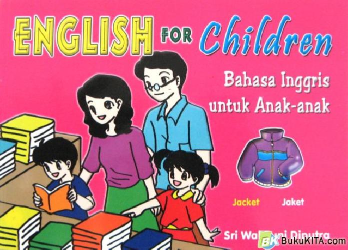 Cover Buku ENGLISH FOR CHILDREN 