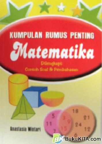 Cover Buku KUMPULAN RUMUS PENTING MATEMATIKA 