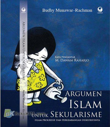 Cover Buku Argumen Islam untuk Sekularisme