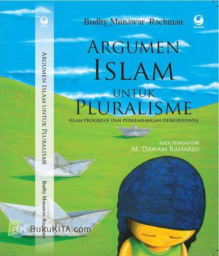 Cover Buku Argumen Islam untuk Pluralisme