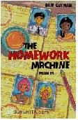 Cover Buku The Homework Machine - Mesin PR