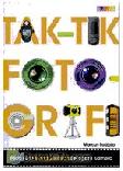 Cover Buku Tak-Tik Fotografi