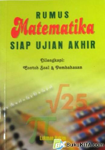 Cover Buku RUMUS MATEMATIKA SIAP UJIAN AKHIR 
